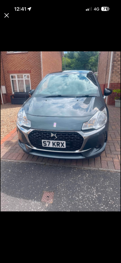 DS, DS 3, Hatchback, 2017, Manual, 1199 (cc), 3 doors