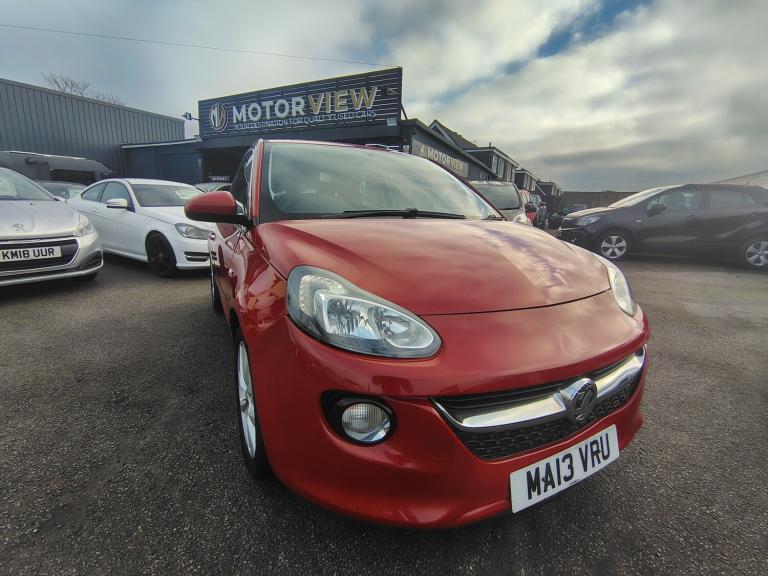 2013 Vauxhall ADAM 1.2i Jam 3dr HATCHBACK Petrol Manual