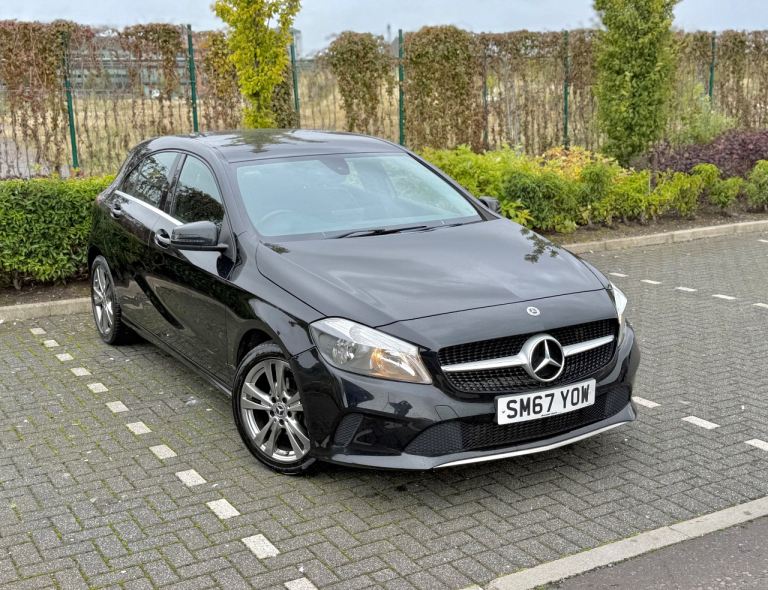 2018 Mercedes A180D 1.5d Sport Ulez 86k miles camera manual