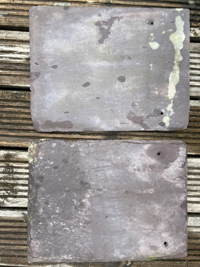 Reclaimed Slates approx 12’’x 16’’ 