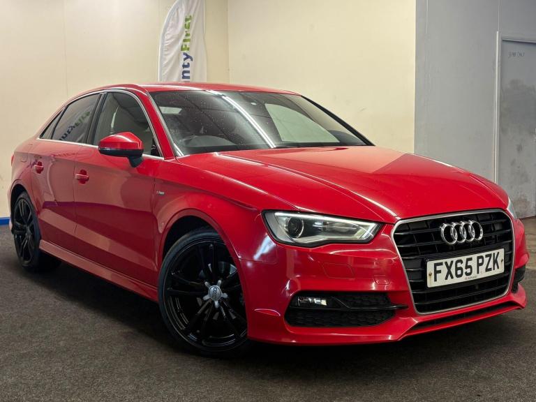2015 Audi A3 2.0 TDI S Line 4dr S Tronic SALOON DIESEL Automatic