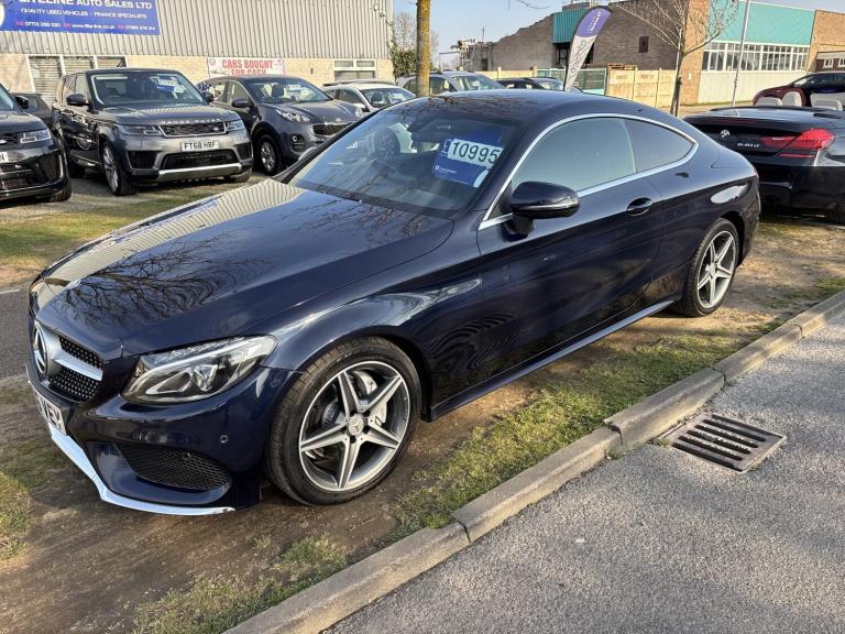 MERCEDES-BENZ C CLASS 2.1 C220d AMG Line 2016