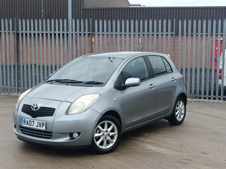 Toyota, YARIS, Hatchback, 2007, Manual, 1296 (cc), 5 doors