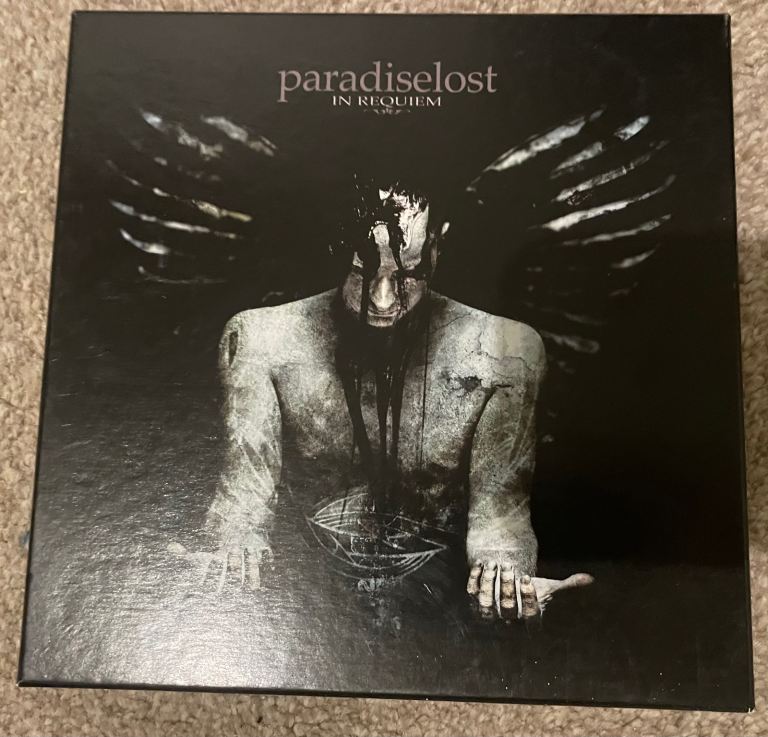 Paradise Lost - In Requiem CD + 4x 7” vinyl 