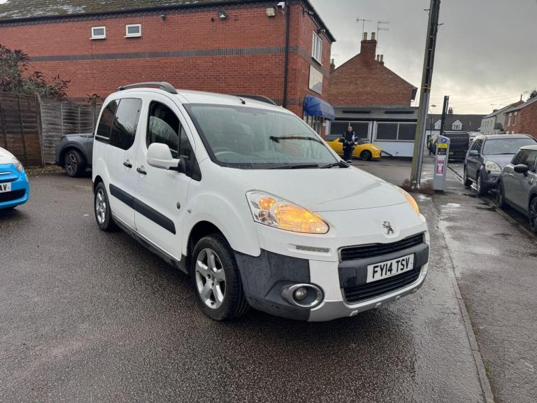 2014 Peugeot Partner Tepee 1.6 HDi 115 Outdoor 5dr MPV DIESEL Manual