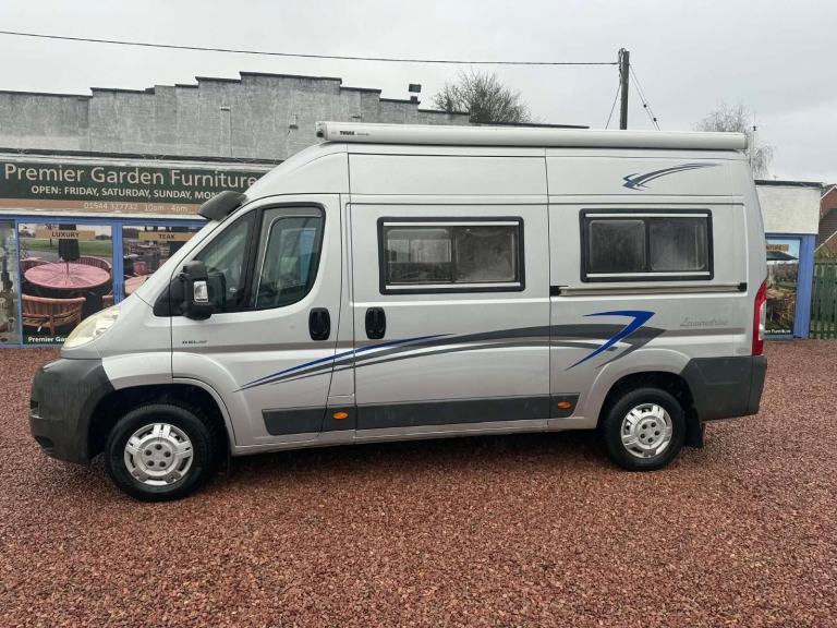 2008 CITROEN RELAY 33 HDI 120 MWB MOTORHOME / CAMPERVAN - 12 MONTH WARRANTY