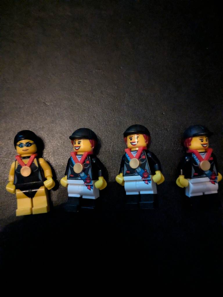 Lego Olympic figures
