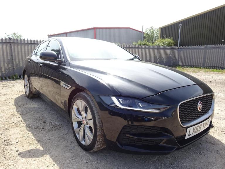2019 69 REG JAGUAR XE S DIESEL AUTO DAMAGED REPAIRED SALVAGE