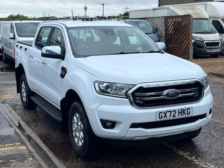 2022 Ford Ranger 2.0 EcoBlue XLT Pickup Double Cab 4dr Diesel Manual 4WD Euro 6 (s/s) (170 p PICK...