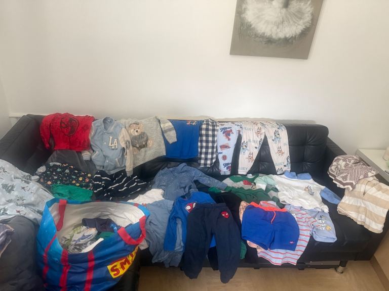 Boys clothes bundle 