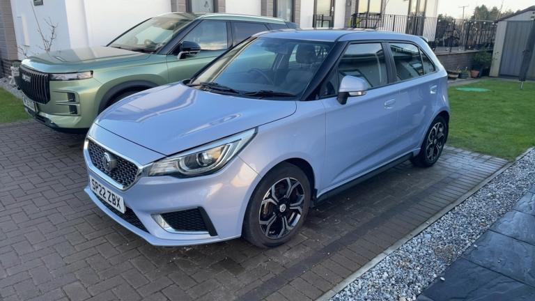 2022 MG MG3 1.5 VTi-TECH Exclusive 5dr [Navigation] Hatchback PETROL Manual