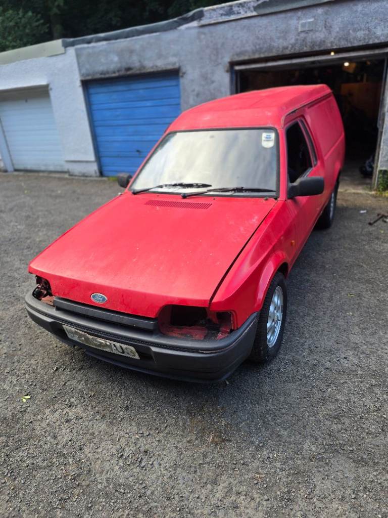 Ford, ESCORT, Car Derived Van, 1990, Manual, 1753 (cc)