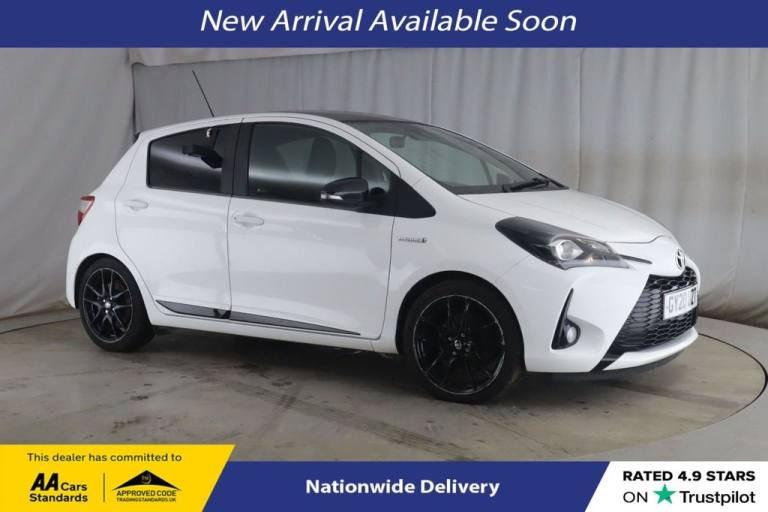 2020 Toyota Yaris 1.5 VVT-h GR SPORT Hatchback 5dr Petrol Hybrid E-CVT Euro 6 (s/s) (100 ps) Hatc...