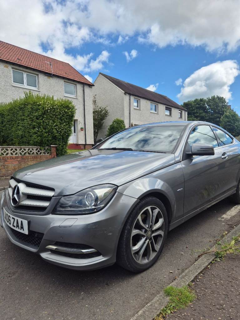 Mercedes-Benz, C CLASS, Coupe, 2014, Semi-Auto, 2143 (cc), 2 doors