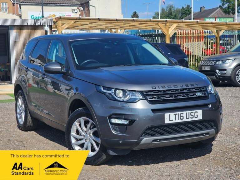 2016 Land Rover Discovery Sport 2.0 TD4 SE Tech Auto 4WD Euro 6 (s/s) 5dr ESTATE Diesel Automatic