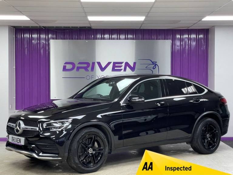 2019 Mercedes-Benz GLC GLC 220d 4Matic AMG Line 5dr 9G-Tronic COUPE DIESEL Automatic