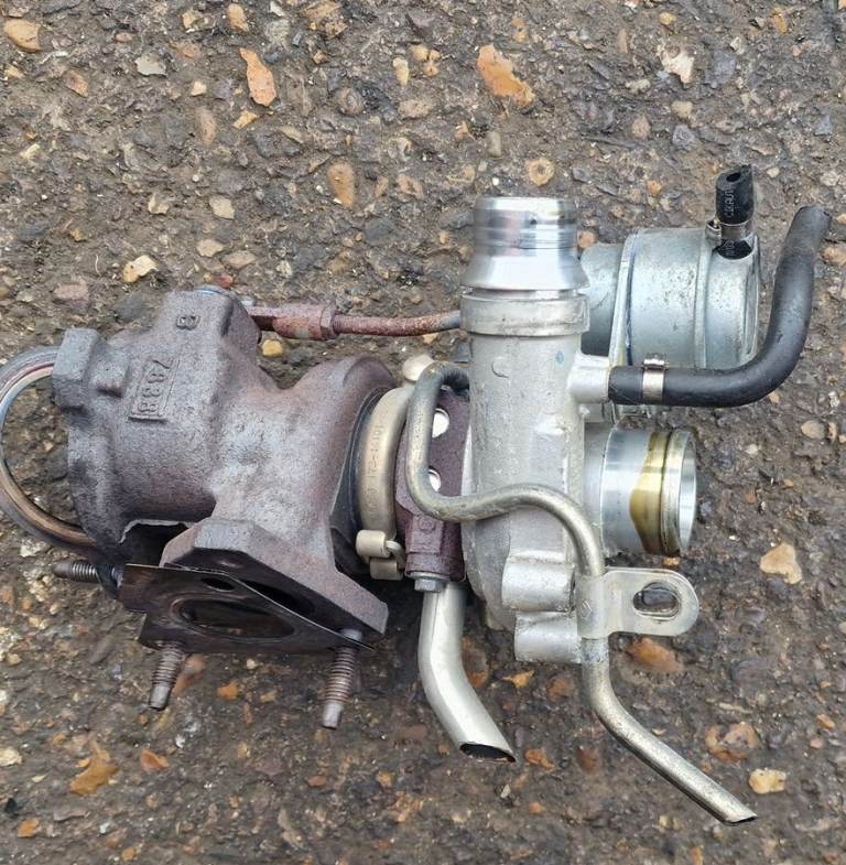 Renault Modus 1.2 Turbo Charger 2008