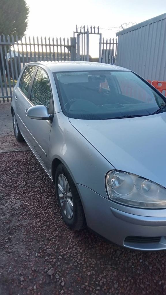 Volkswagen, GOLF, Hatchback, 2008, Manual, 1896 (cc), 5 doors