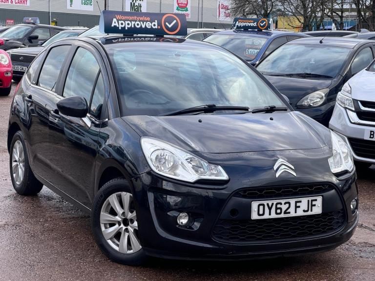2012 Citroen C3 1.4i VTR+ 5dr HATCHBACK PETROL Manual