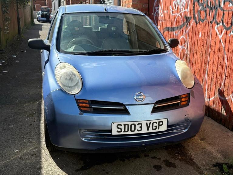2003 Nissan Micra 1.2 S 3dr Auto HATCHBACK Petrol Automatic