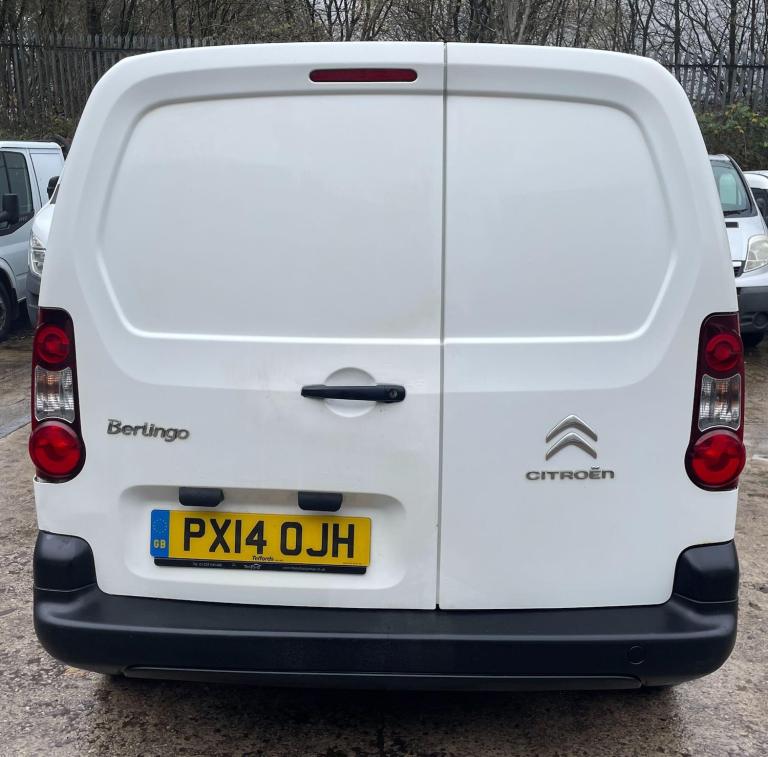 2014 Citroen Berlingo 1.6 HDi 625Kg LX 75ps PANEL VAN DIESEL Manual