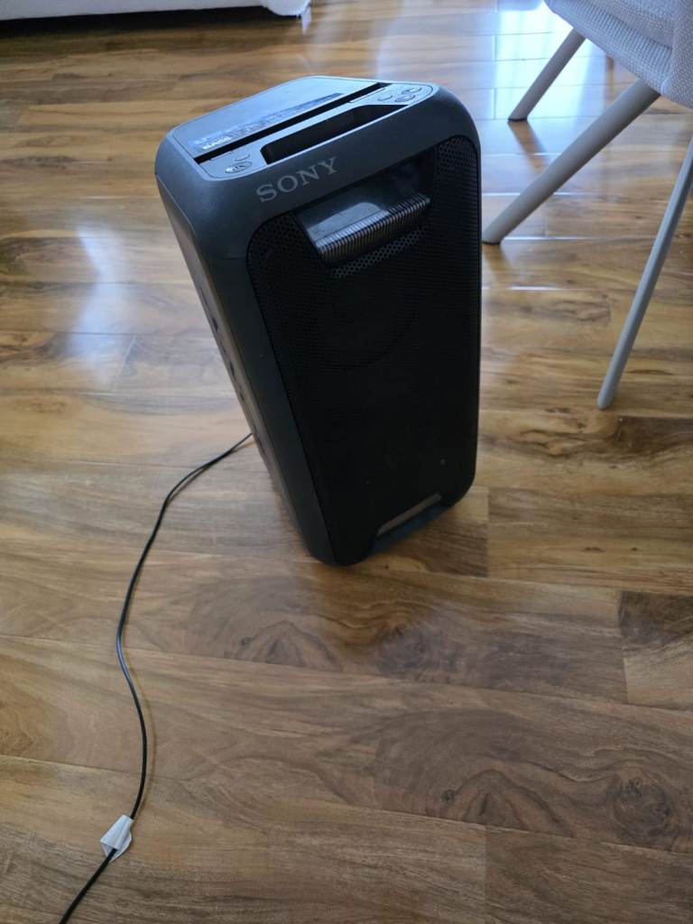 Sony GTK-XB5 200 W Bluetooth Home Audio System - Black