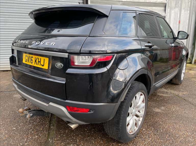 2016 16 REG LAND ROVER EVOQUE 2.0TDi DAMAGED REPAIRABLE SALVAGE