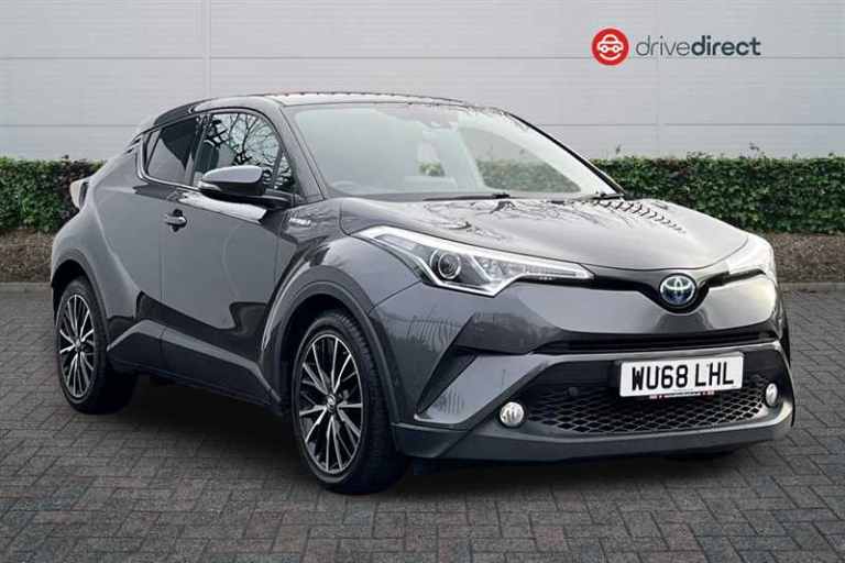 2018 Toyota C-HR 1.8 Hybrid Excel 5dr CVT HATCHBACK PETROL/ELECTRIC Automatic