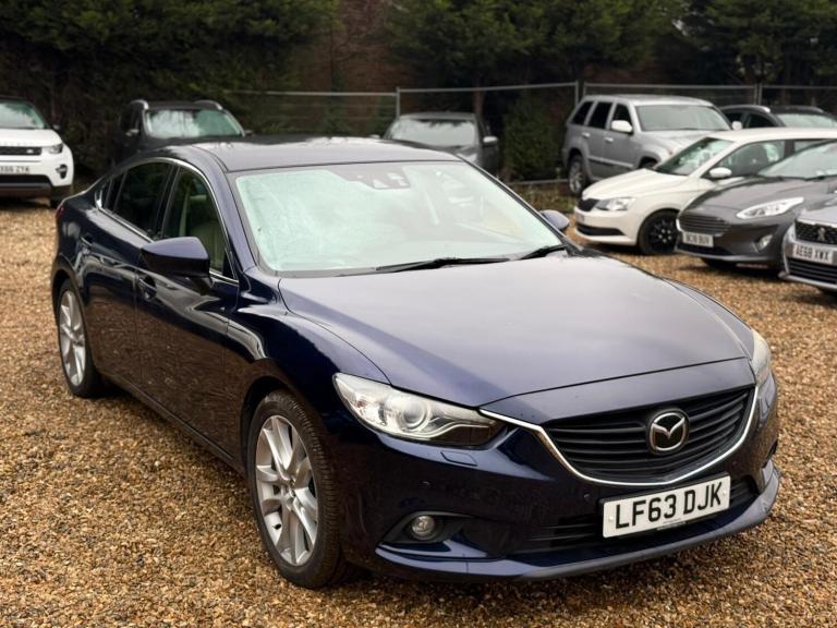 2013 Mazda Mazda6 2.2d [175] Sport Nav 4dr Auto SALOON DIESEL Automatic