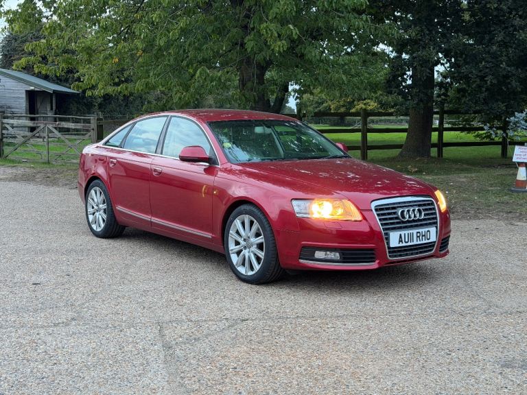 Audi, A6, Saloon, 2011, Manual, 1968 (cc), 4 doors