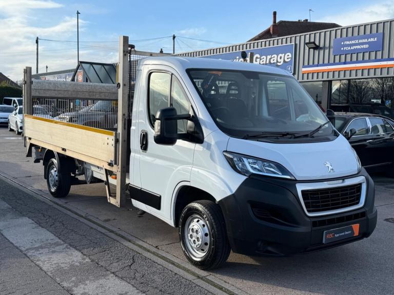 2021 Peugeot Boxer 2.2 BlueHDi 335 Built for Business L3 Euro 6 (s/s) 4dr CHASSIS CAB Diesel Manual