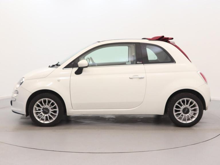 2014 Fiat 500 1.2 Lounge 2dr [Start Stop] Convertible Manual
