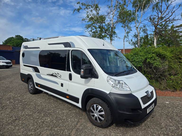 Campervan Peugeot, BOXER, campervan, 2014, Manual, 2198 (cc)