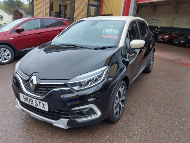 2019 Renault Captur GT LINE DCI Hatchback Diesel Manual