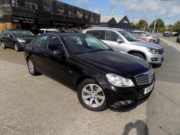 2011 Mercedes-Benz C Class C200 CDI BlueEFFICIENCY SE 4dr Auto SALOON Diesel Automatic