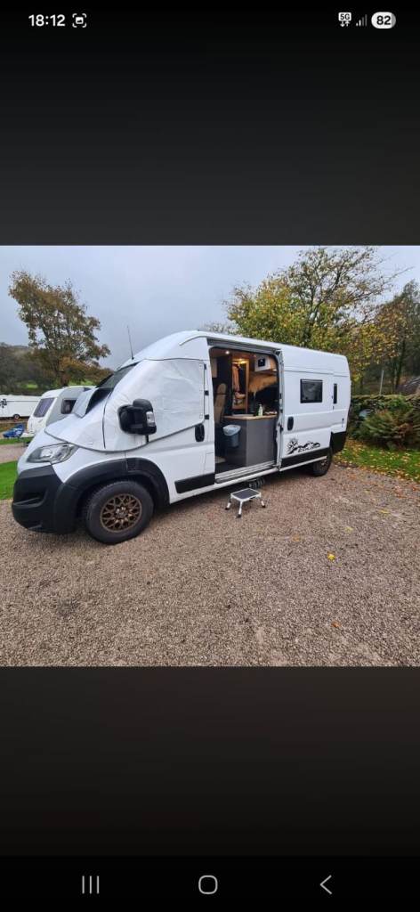 2015 Fiat Ducato Maxi Campervan 