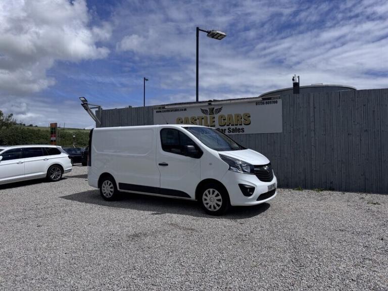 2018 Vauxhall Vivaro 2700 1.6CDTI 120PS Sportive H1 Van PANEL VAN DIESEL Manual