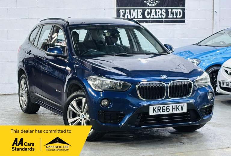 2016 BMW X1 sDrive 18d Sport 5dr Step Auto ESTATE DIESEL Automatic