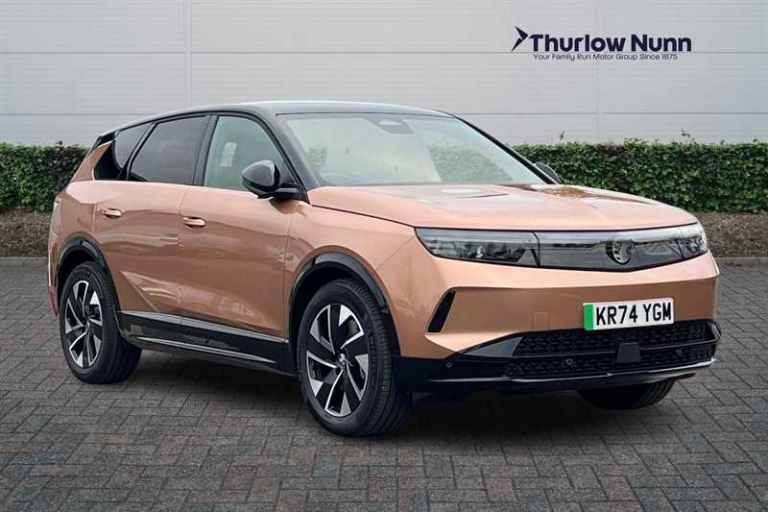 2024 Vauxhall Grandland 157kW GS 73kWh 5dr Auto HATCHBACK ELECTRIC Automatic