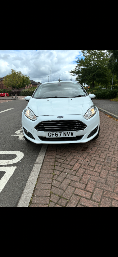 Ford, FIESTA, Hatchback, 2017, Manual, 998 (cc), 5 doors
