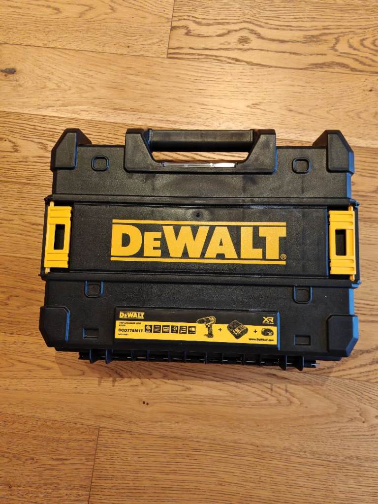 DeWalt Tstak Drill Carry Case – Good Condition