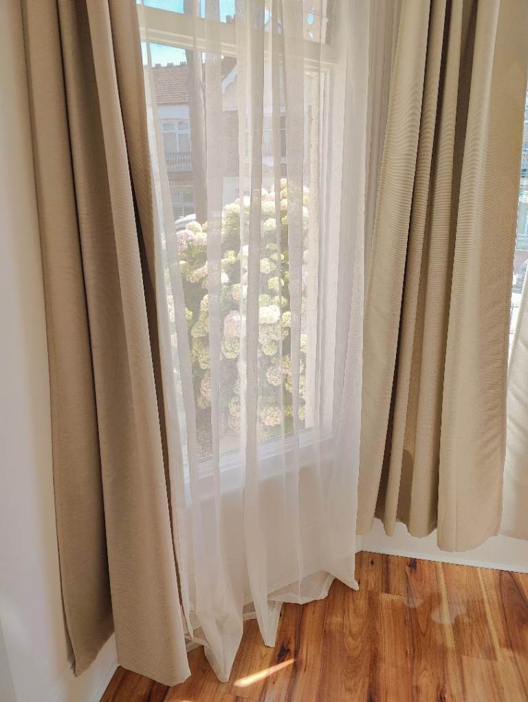 VOILE SHEER CURTAIN 