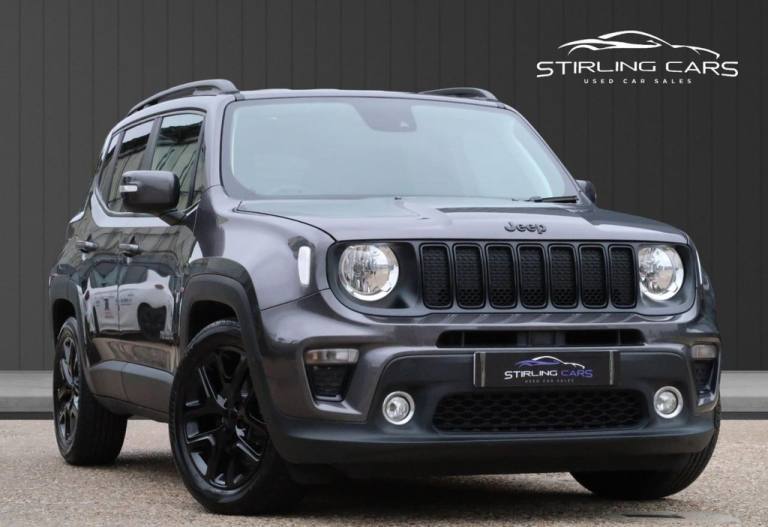 2020 JEEP RENEGADE 1.3 GSE T4 NIGHT EAGLE SUV 5DR PETROL DDCT EURO 6 (S/S) 