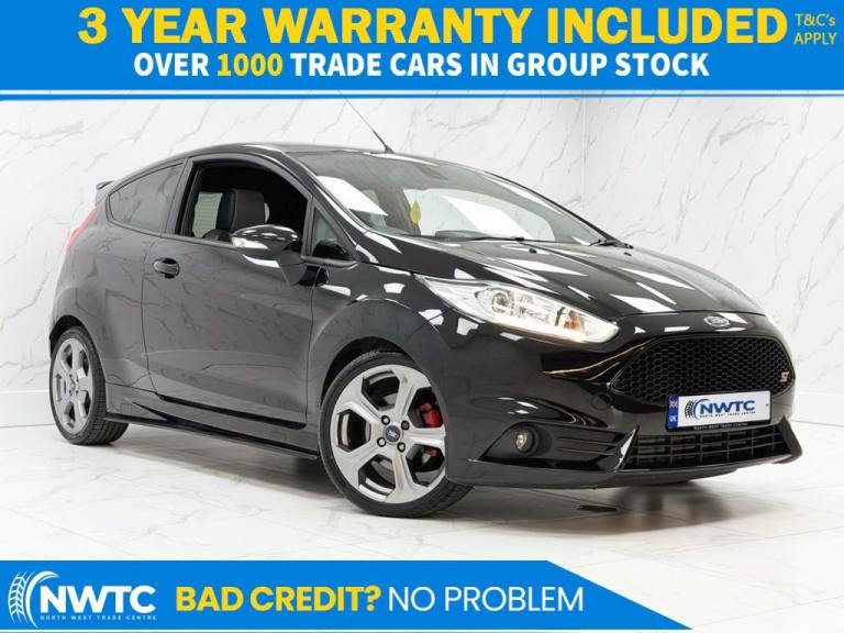 2016 Ford Fiesta 1.6T EcoBoost ST-3 Hatchback 3dr Petrol Manual Euro 6 (182 ps) Hatchback Petrol ...
