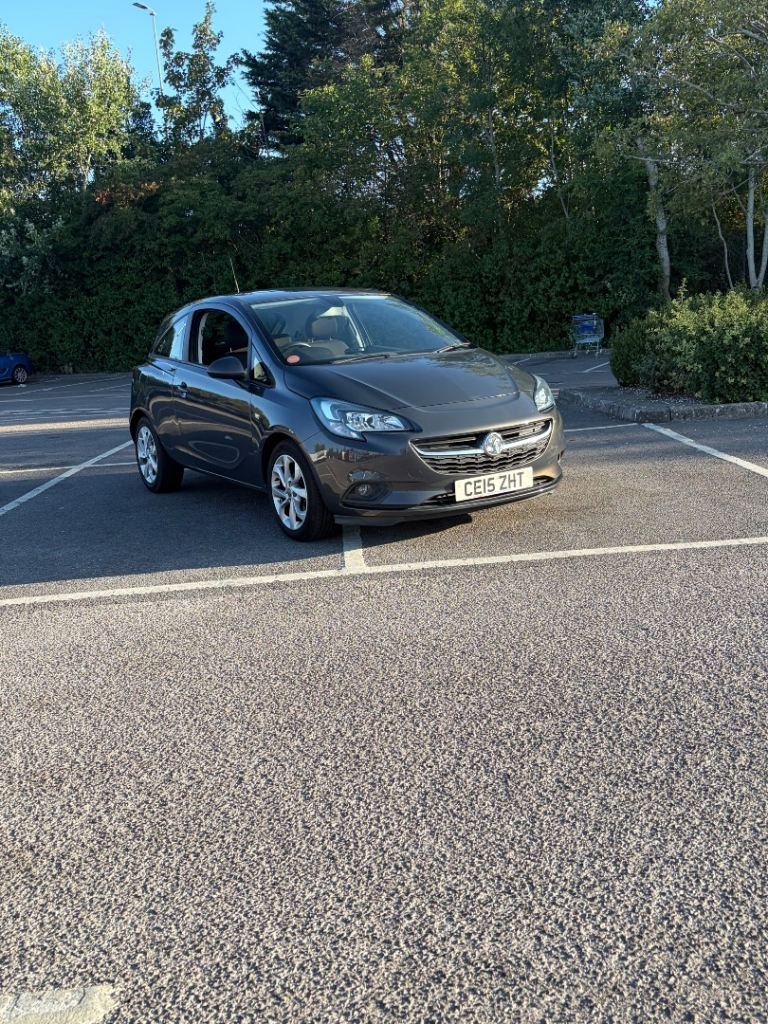 Vauxhall, CORSA, Hatchback, 2015, Manual, 1398 (cc), 3 doors