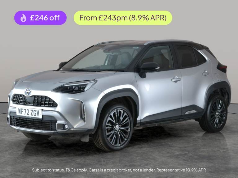 2022 Toyota Yaris Cross 1.5 VVT-h Dynamic SUV 5dr Petrol Hybrid E-CVT AWD Euro 6 (s/s) (116 ps) -...