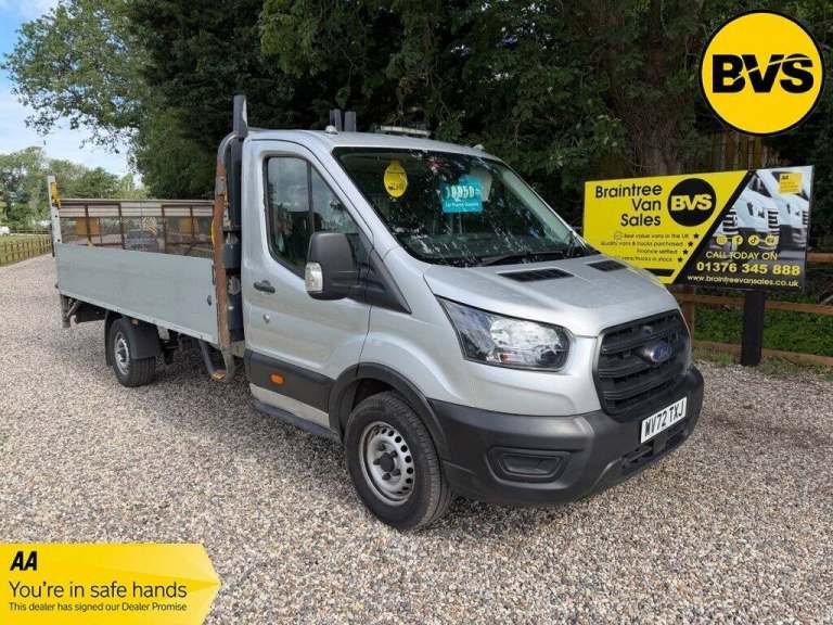 2023 Ford Transit 2.0 350 EcoBlue HD Leader Dropside Cab 2dr Diesel Manual  L4 Euro 6 (s/s) ( Dro...
