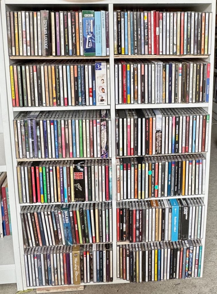 800 CDs 