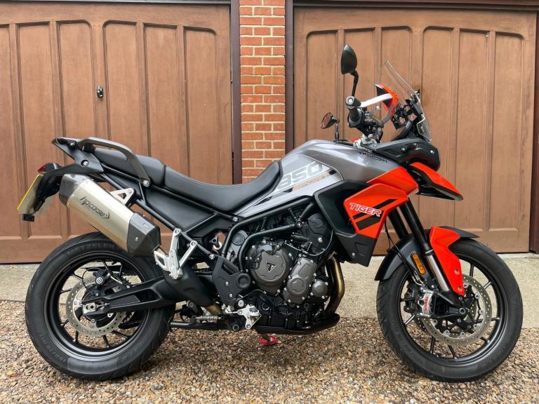 2023 TRIUMPH TIGER 850 SPORT
