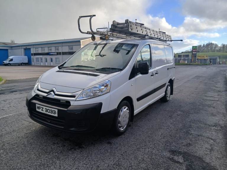 Citroen, DISPATCH, Panel Van, 2015, Manual, 1560 (cc)